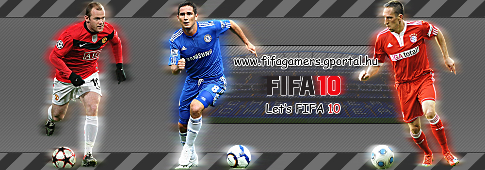www.fifagamers.gportal.hu - Let's FIFA 10